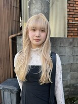 イシ(isi)&nbsp;髪質改善　ダブルカラー　ブリーチカラー