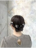 タイトなまとめ髪スタイル☆