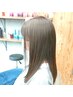 小顔似合わせカット＋艶サラ縮毛矯正＋艶TR♪ロング料金込み