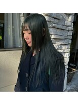 コラン 中目黒(collan) ロングdeep green