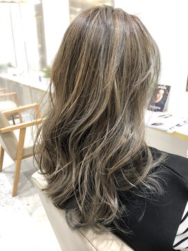 テラス アヴェダ 大丸心斎橋店(Terrace AVEDA) ナチュラルセレブカラー