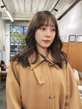 ニール 名古屋 伏見 丸の内(NEELU) 【Neelu_misa】ブリーチ無しまろやかベージュ