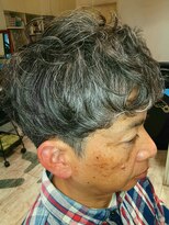 フュゼ(fusee) 大人のツーブロックパーマ