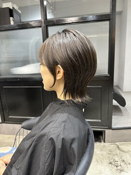 エトラ 渋谷店(etora) くびれショート ウルフショート