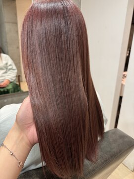 ビビット 東大宮西口店(vivid) ピンクブラウンメテオカラー