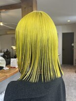 サニー サイド(Sunny Side)&nbsp;アンブレラカラー × イエロー