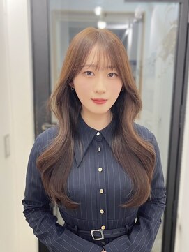 リンダ(LYNDA) 黒髪/ボブルフ/ネビージュ/小顔/ワンレン/仙台/髪質改善/前髪