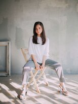 ココカラーアンドカット マルナカ福富店(CoCo Color&Cut)&nbsp;内巻きノーバング大人ロング☆20代30代40代50代