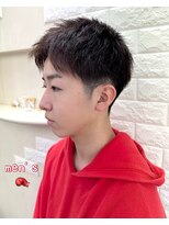 ミウミウヘア(miu miu hair)&nbsp;井上尚弥選手風ショート