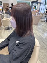 ディーボーイ 健軍店(D-BOY)&nbsp;ピンクベージュ/シアーカラー/春カラー