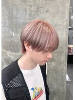 メンズサロン キング 梅田店(Men’s salon K!ng)&nbsp;波巻きツイストスパイラルパーマ/フェザーパーマ/眉毛/メンズ