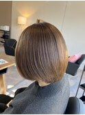*まとまりのある艶髪ショートボブ*