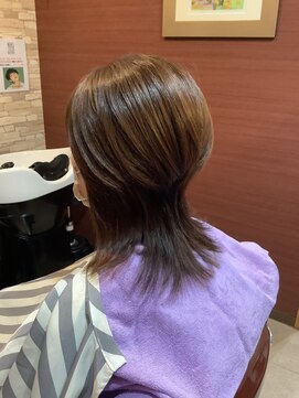 カットスタジオ ビークラブ(Cut studio B_CLUB) ウルフレイヤー