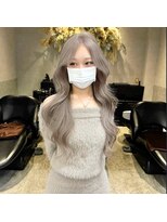 ロンド レア 天神大名店(Lond Le’a) ダブルカラーピンクベージュベージュカラーケアブリーチレイヤー