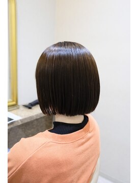 ガレリアエレガンテ 尾張旭店(GALLARIA Elegante) ボブ/暗めカラー/くすみカラー