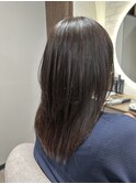 髪質改善ストレート