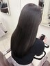 【ミディアムプラン♪】カット+カラー+ダメージケア美容液セラミドTR￥13950→