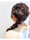 袴着付け・ヘアセット