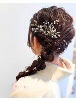 モック(moc)&nbsp;袴着付け・ヘアセット