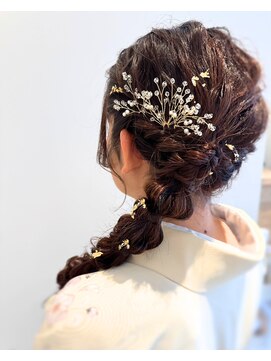 モック(moc) 袴着付け・ヘアセット