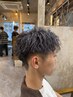 【矢澤開限定】カット＋ハイライト＋パーマ￥25980