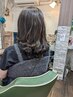 【カット+デジタルパーマ(カラー毛に限る)+スキャルプTr】￥10000→￥9500