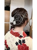 着付け+ヘアセット