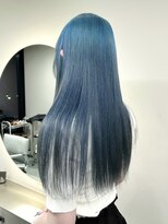 ソル バロール 表参道(SOL .valor)&nbsp;ペールピンクブロンドシルバーホワイトベージュ顔周りレイヤー