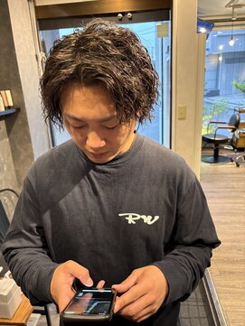 アンシェル(UNCHEL) ツイストスパイラルパーマ