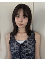 ガーランドギンザ(Garland Ginza)&nbsp;鎖骨ボブ 2wayバング　地毛風カラー