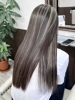 ベルヘアーデザイン 堺東(Belle hair Design)&nbsp;コントラストハイライト/外国人風/堺東