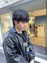 テールバイルシエル(TERRE by Le ciel)&nbsp;韓国メンズヘア/ダウンパーマ/マッシュ/パーマ