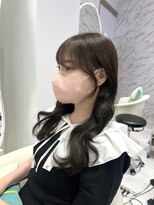 エクララ(eclala)&nbsp;顔周りカットで結んでも可愛く小顔に♪