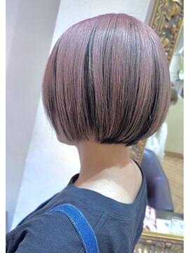 コワファースト させぼ五番街店(COIFF1RST) ペールぴんく×アンブレラ