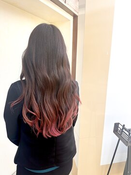 メアリーハリス(Mary Harris) 【Mary Harris】ピンク×グラデーション