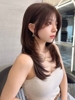 ロンドルーナ 岐阜(Lond Luna)&nbsp;レイヤーカット/顔まわり