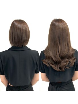 リゼル シブヤ(RISEL SHIBUYA) シールエクステ80～90本！