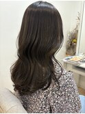 透明感◎オリーブベージュ