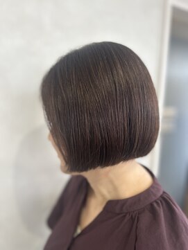 リコサロン(Lico Salon) まとまるボブ/オーガニックカラー