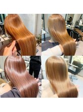 【髪質改善オーダーメイドトリートメント】マイフォースカスタマイズで理想の質感へ♪