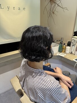 リラエ(Lyrae) くせ毛を活かすカット/髪質改善/美髪カラー【大阪/西梅田】