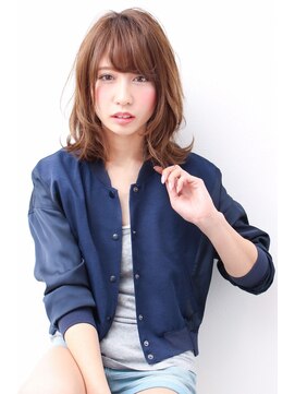 マホラ 北島店(mafola) 『mafola徳島』大人可愛い×ミディアム 20代30代40代50代