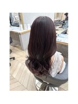 アース オーセンティック 越谷レイクタウン店(EARTH Authentic)&nbsp;越谷　レイヤーカット×艶ブラウン