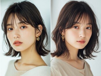 ケシキ 表参道 原宿(kesiki.)の写真/【明治神宮前徒歩30秒】骨格に合わせた“似合わせカット”をご提案♪再現性の高いカットで満足度◎