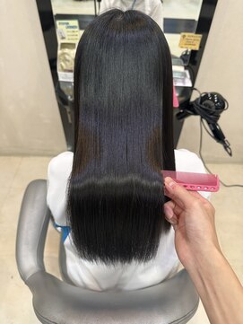 スーリール シュシュ(sourire chouchou) 縮毛矯正