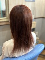 美容室 ダン エクセルシア(Dan)&nbsp;★髪質改善イルミナカラーピンク系サラ艶ヘア★