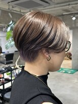 ルイ(ROUIS produced by LUCK 津田沼)&nbsp;ROUIS 津田沼 バイオレットインナーカラー/ハンサムショート