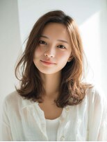 ニスル 上尾店(NISURU) 似合わせカット/大人ガーリー/ダークアッシュ/着物/上尾/上尾駅