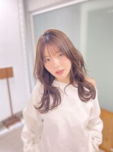 ブリング バイ スノードロップ 吉祥寺(BRING by Snowdrop) ミディアムヘア/デザインカラー/フェイスフレーミング/吉祥寺