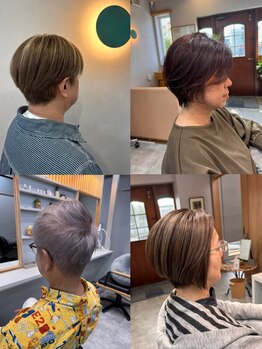 コロレ(COLORE)の写真/高い技術力と豊富な知識と抜群のセンス。あなたの髪の状態に合わせた施術で理想のスタイルへ…。